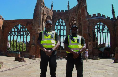 Meet the Coventry BID Street Patrol