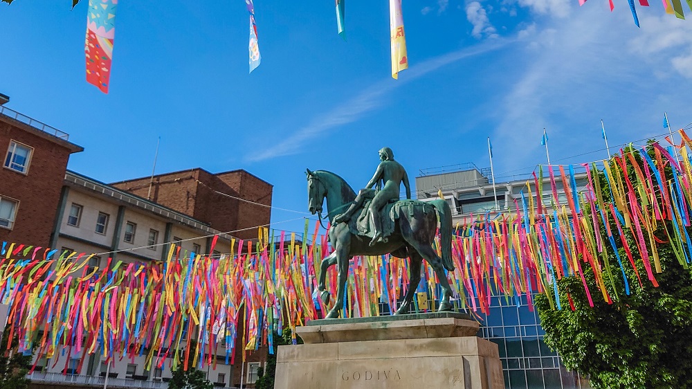 31 Reasons To Visit Coventry This Summer - Coventry City Centre