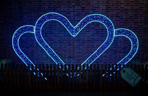 #LoveCov BID hearts return for February