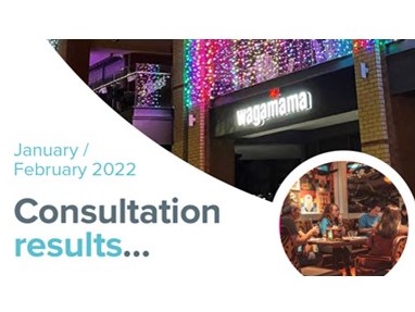 Consultation Round One Results