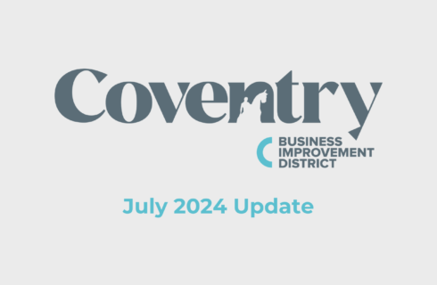 july 2024 update - coventry business improvement district