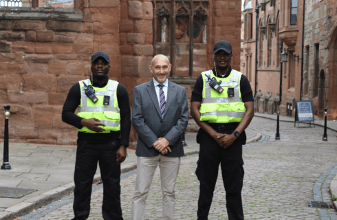Coventry City Centre is cracking down on shoplifting