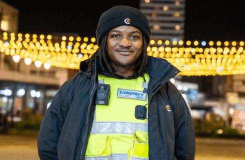 Coventry street patrol team makes 'impressive' impact across city centre