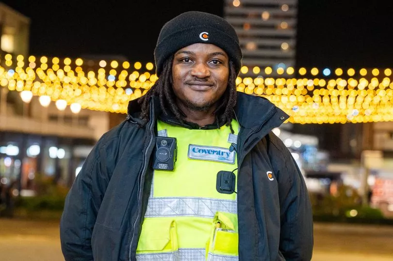 Coventry street patrol team makes 'impressive' impact across city centre