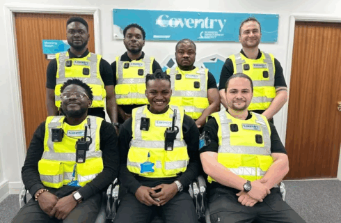 Street Patrol Team for Coventry BID