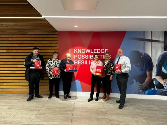 New bleed kits installed to make Coventry city centre safer