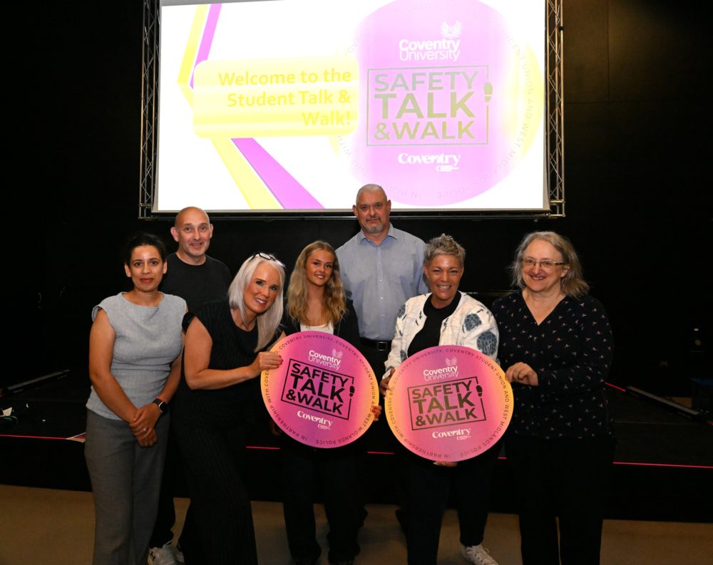 Safety Talk & Walk for Coventry Students